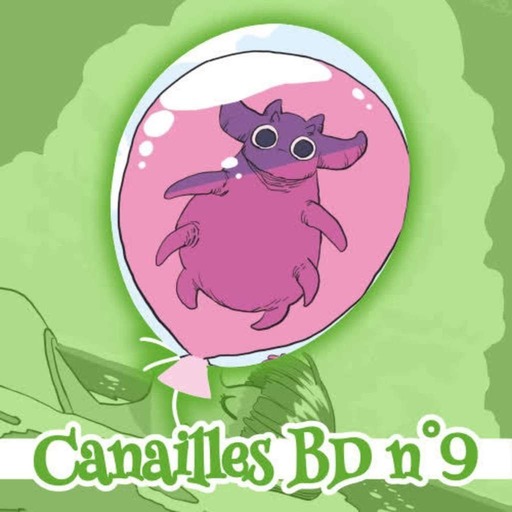 Canailles BD 9 : Bonbon Super