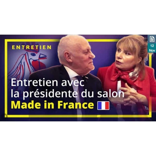 UPRTV - Entretien avec la présidente du salon Made in France - Fabienne Delahaye - 2019-11-12
