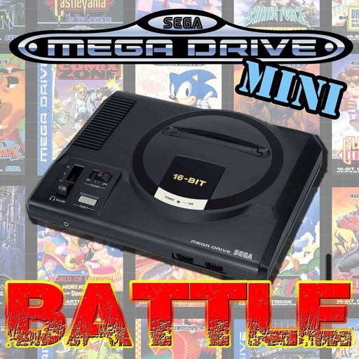 Sega Mega Drive Mini Battle