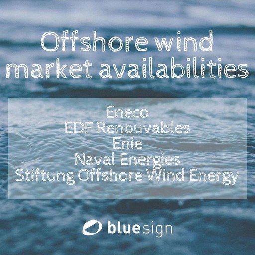 Offshore wind market availabilities