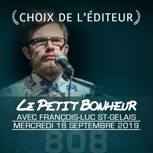 LPB #808 - François-Luc St-Gelais - Conne avec un “K”
