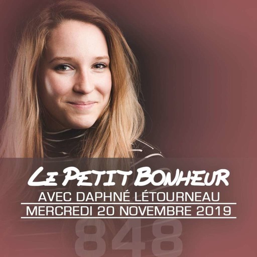 LPB #848 - Daphné Létourneau - “Denis et Denise”...c’est ben’ mieux que “Daniel et Danielle”