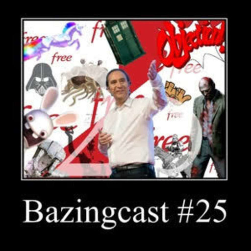 Bazingcast #25 - De la hotte magique de Xavier Noël