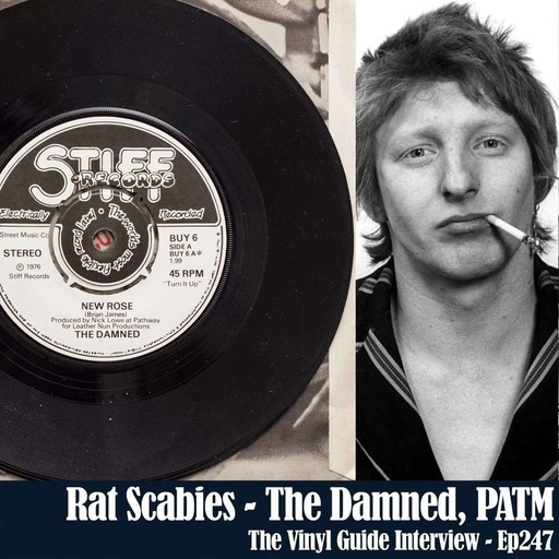 Ep247: Rat Scabies - The Damned, Professor and the Madman