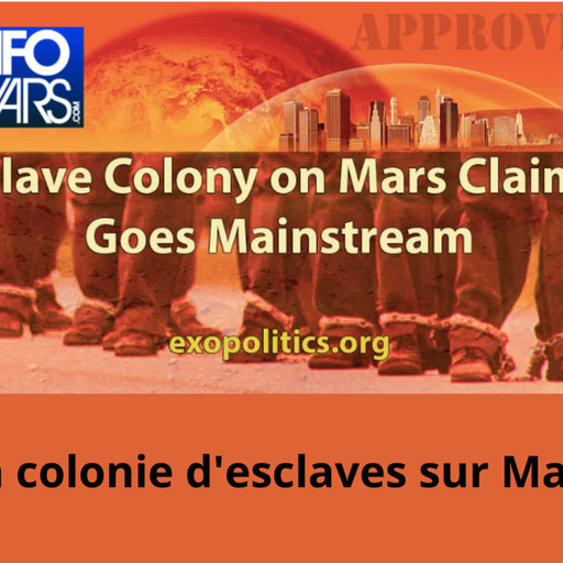 la colonie d'esclaves sur Mars 2/2