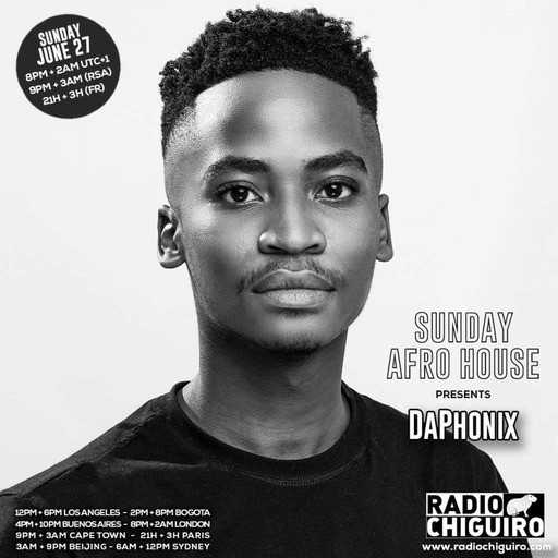 Sunday Afro House #042 - DaPhonix