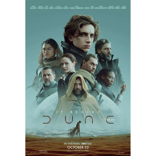 The Scifi Diner Podcast Ep. 217 – Dune 2021