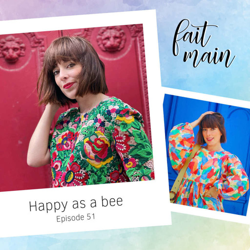 [Rediff']  #51 Happy as a bee, crafting girl épanouie