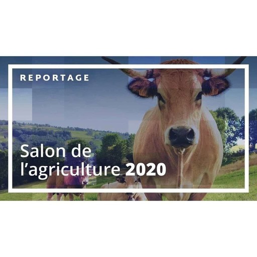 UPRTV - François Asselineau au Salon international de l’agriculture 2020 - 2020-03-06