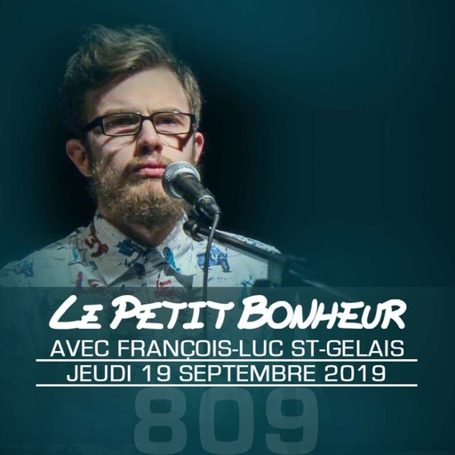 LPB #809 - François-Luc St-Gelais - Fluc, c’t’un coquet