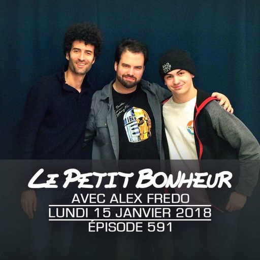 LPB #591 - Alex Fredo - Lun - Zoophilie, jingle radio et la web-série d’Ariel