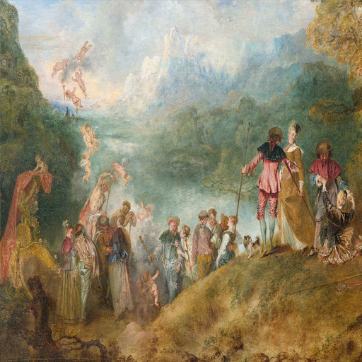 Watteau et l'imaginaire colonial - Charlotte Guichard