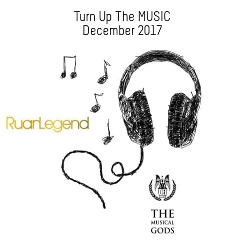 Turn Up The MUSIC : December 2017