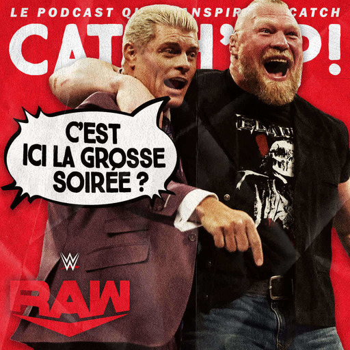 Catch'up! WWE RAW du 3 avril 2023 — ZÉRAW