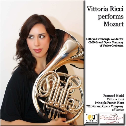 15054 Vittoria Ricci Performs Mozart