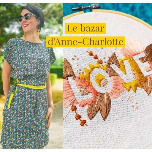 #8 Le Bazar d'Anne-Charlotte, la passion de la transmission de la couture