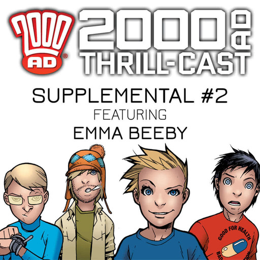 The Thrill-Cast Supplemental #2: Emma Beeby
