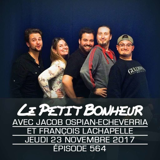 LPB #564 - Jacob Ospian et François Lachapelle - Jeu - Chuck le passif agressif gentil