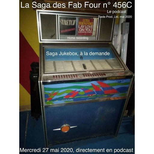 La Saga des Fab Four n° 456 C (confinement 11)