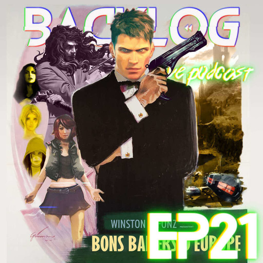 Backlog Episode 21 - Bons Baisers d'Europe [Castelvania L.o.S / D.M.C / Ridge Racer Unbounded]