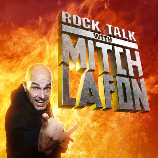 Rock Talk With Mitch Lafon presents singer Nick Reese of Joyous Wolf (LiveStream Audio)