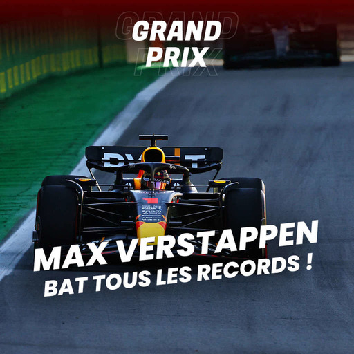 Max Verstappen bat tous les records !