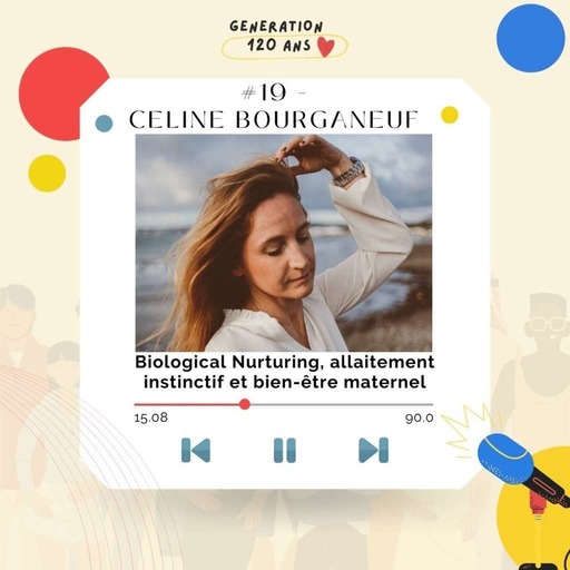#19 - Biological Nurturing, allaitement instinctif, place du père et bien-être maternel - Céline Bourganeuf 