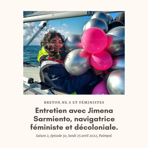 Entretien avec Jimena Sarmiento, navigatrice féministe et décoloniale.
