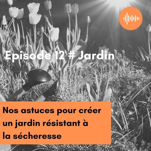 Podcast 12 Jardin // : Comment aider votre jardin à résister à la sécheresse ?