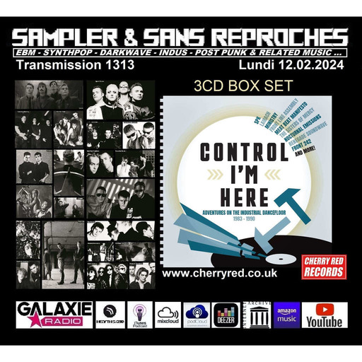 RADIO Transmission N°1313 - 12.02.2024 [ V/A : CONTROL I'M HERE ...1983-1990 (Cherry Red Records) ]