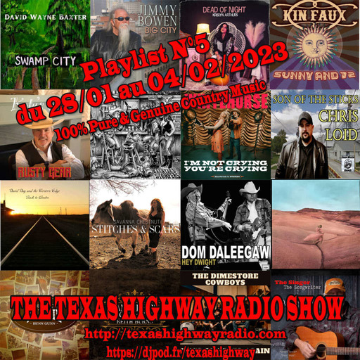 Texas Highway Radio Show N°5 (2023)