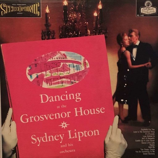 Dancing at the Grosvenor House by Sydney Lipton and His Orchestra