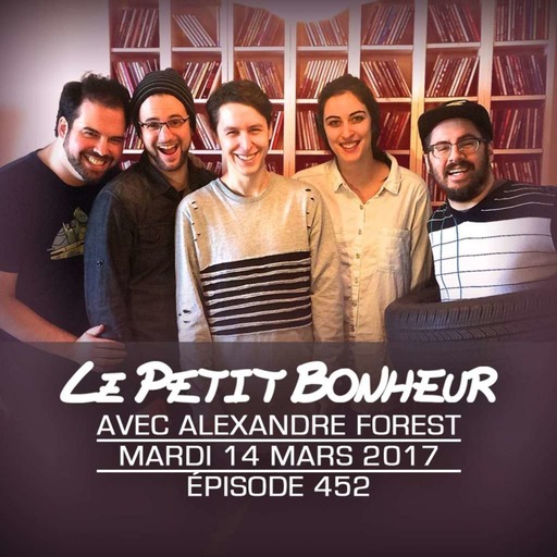 LPB #452 - Alexandre Forest - Mar - Improvisation et employés cool!¡!