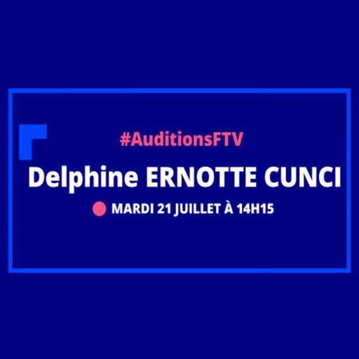 #AuditionsFTV - Delphine Ernotte Cunci