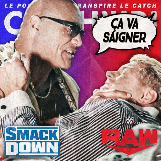 Super Catch'up! WWE Smackdown + Raw du 22/25 mars 2024 — Les eaux de l'enfer