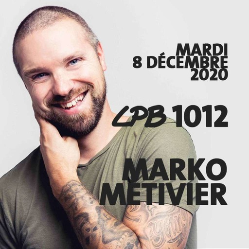 #1012 - Marko Métivier - Le monde voudrait voir Chuck faire une drag à RuPaul