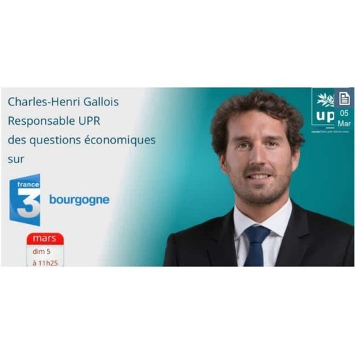 Charles-Henri Gallois dans Dimanche en politique - -Présidentielle - une campagne sous tension- 2017-03-05