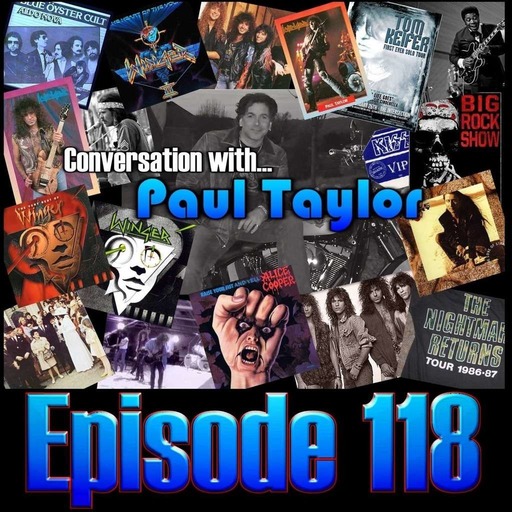 Episode 118 - Paul Taylor