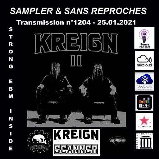 RADIO S&SR Transmission n°1204-- 25.01.2021 ( TOP OF THE WEEK KREIGN « Kreign II » )