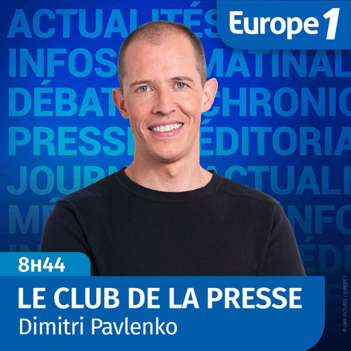 Europe Soir - Le Club de la Presse - Jean-Louis Beffa et Denis Safran - 09/02/2017