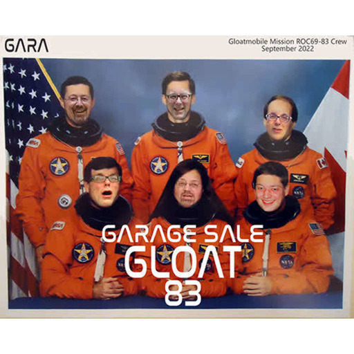 Garage Sale Gloat 83