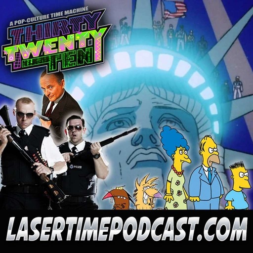 The Simpsons debut, GI Joe Saves America and Hot Fuzz Fights the Greater Good - Apr 14-20