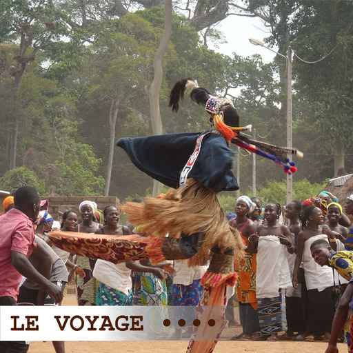 Le voyage - #5 - Esprits et chefs de village : la Côte d'Ivoire à vélo