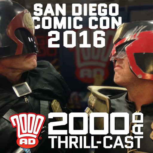 2000 AD at San Diego Comic Con 2016