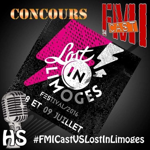 Concours Lost In Limoges #FMICastVSLostInLimoges