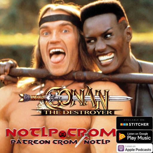 Dead Body and Conan the Destroyer