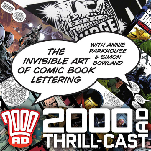 The 2000 AD Thrill-Cast 9 December 2015