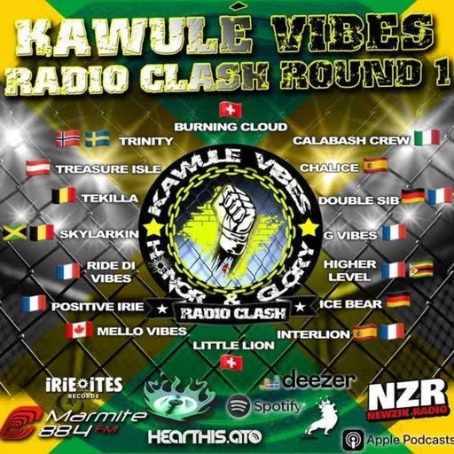 Kawulé Vibes Radio Clash Round1 - Special Issue - Hors Serie