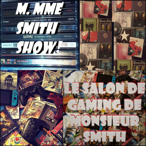 Le Salon de Gaming de Monsieur Smith -47- Sondage Switch Pro et prédictions jeux vidéo 2021