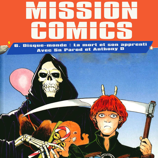 Disque-Monde de Terry Pratchett : Mortimer, la Mort et son Apprenti - Mission Comics